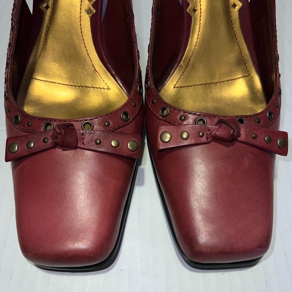 Franco Sarto Leather Heels - Picture 2 of 9